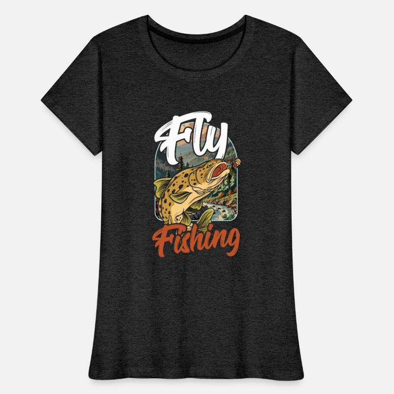 Trout Fly Fishing Forest Nature Wildlife Fisherman