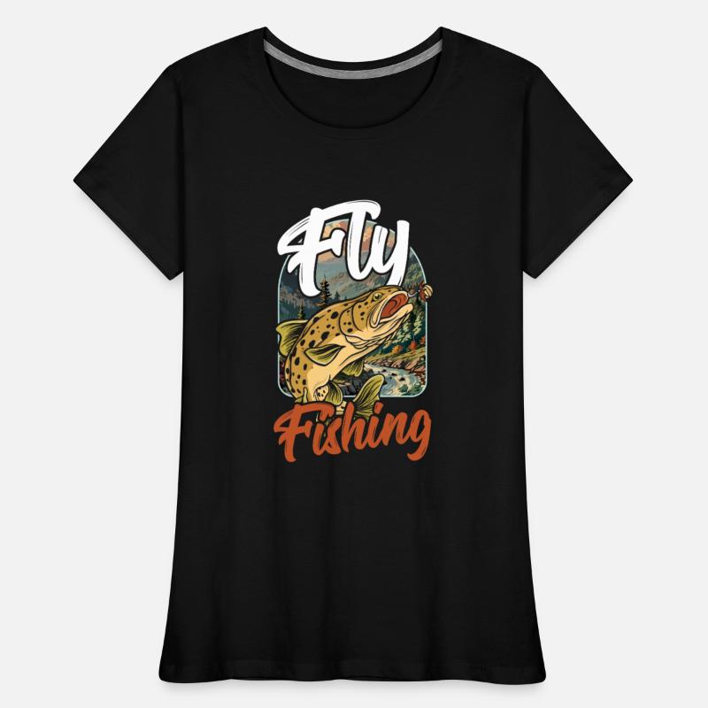 Trout Fly Fishing Forest Nature Wildlife Fisherman