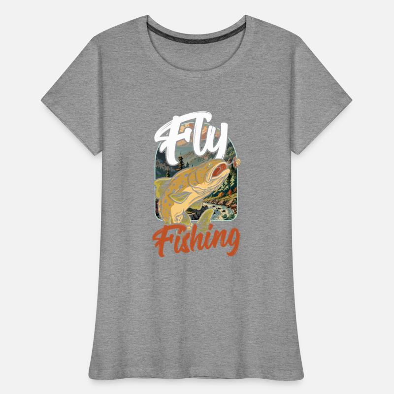 Trout Fly Fishing Forest Nature Wildlife Fisherman