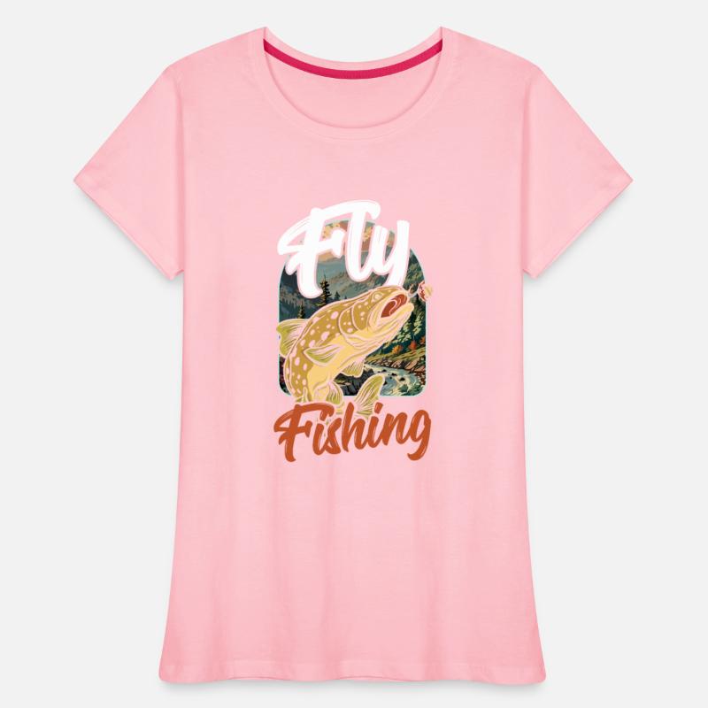 Trout Fly Fishing Forest Nature Wildlife Fisherman