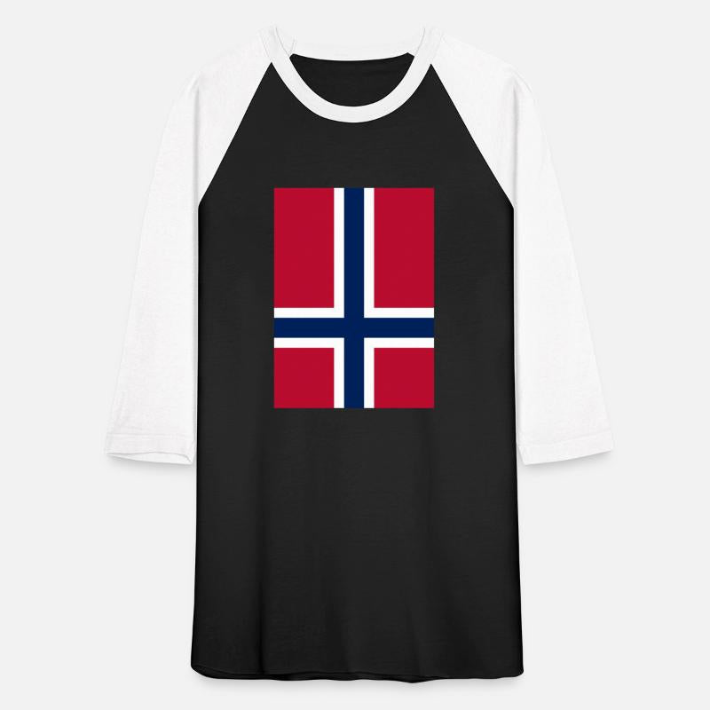 True Norwegian Black Metal (Norway Flag Upright)