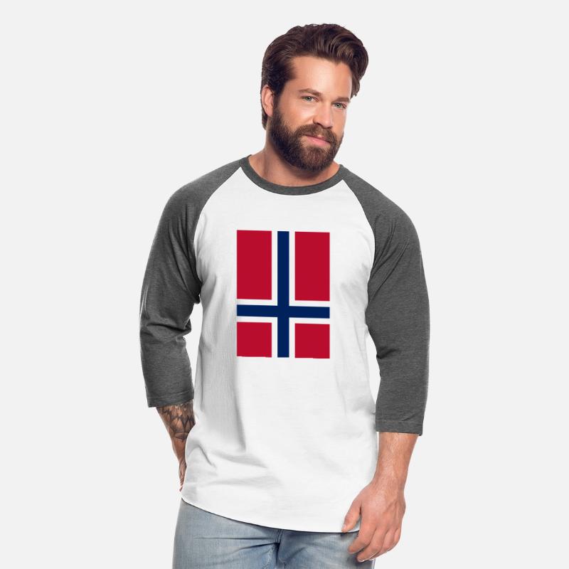 True Norwegian Black Metal (Norway Flag Upright)