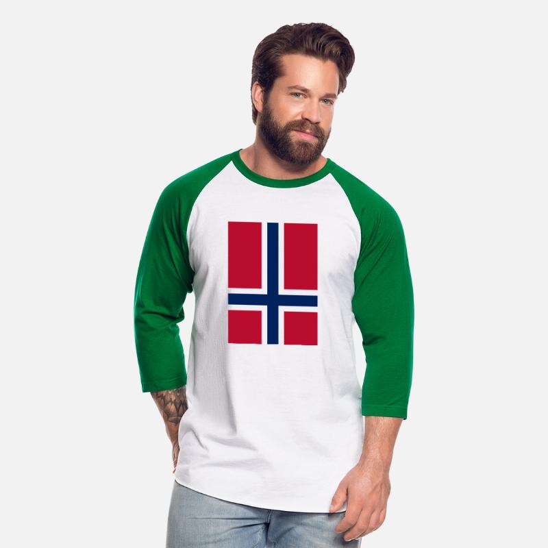 True Norwegian Black Metal (Norway Flag Upright)