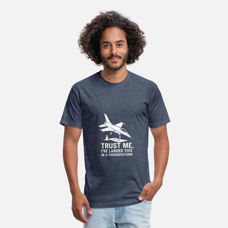 Trust Me Ive Landed This in a Thunderstorm