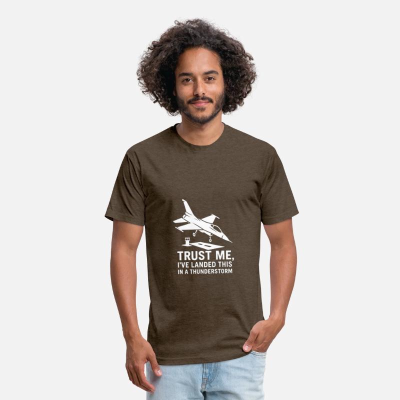 Trust Me Ive Landed This in a Thunderstorm