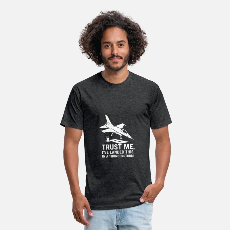 Trust Me Ive Landed This in a Thunderstorm