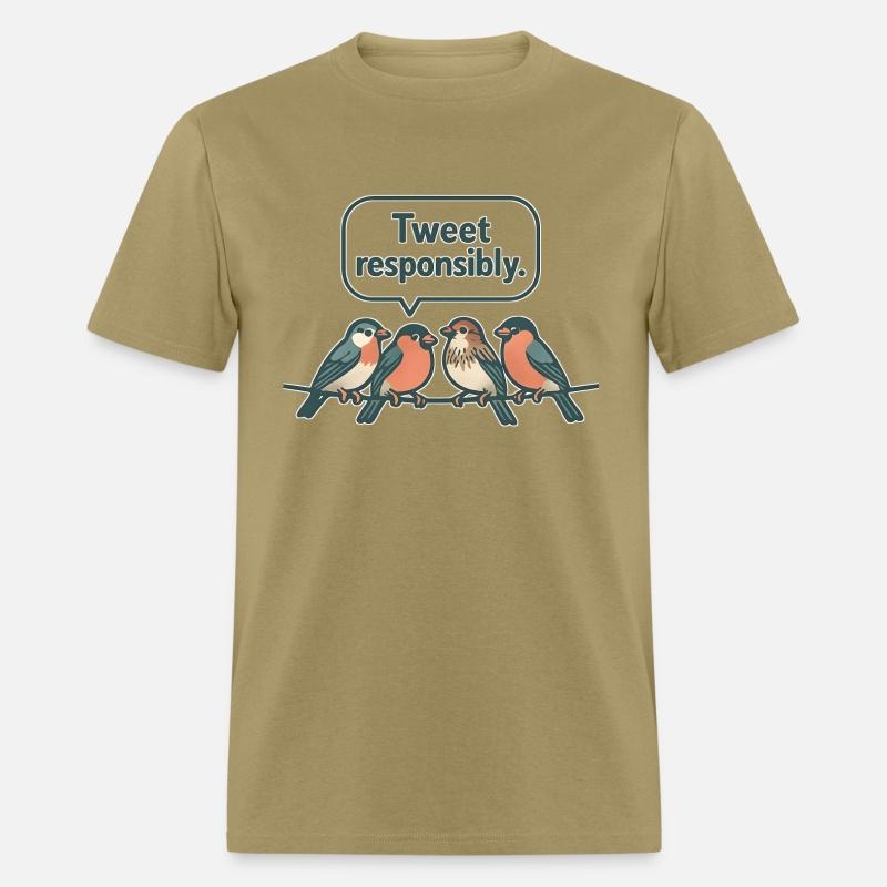 Tweet Responsibly Birds