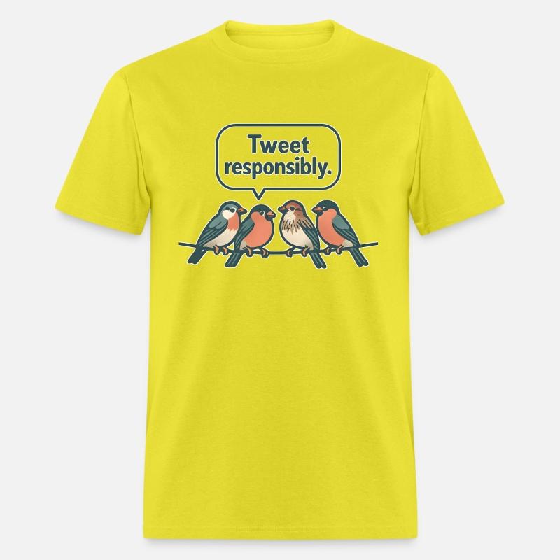 Tweet Responsibly Birds