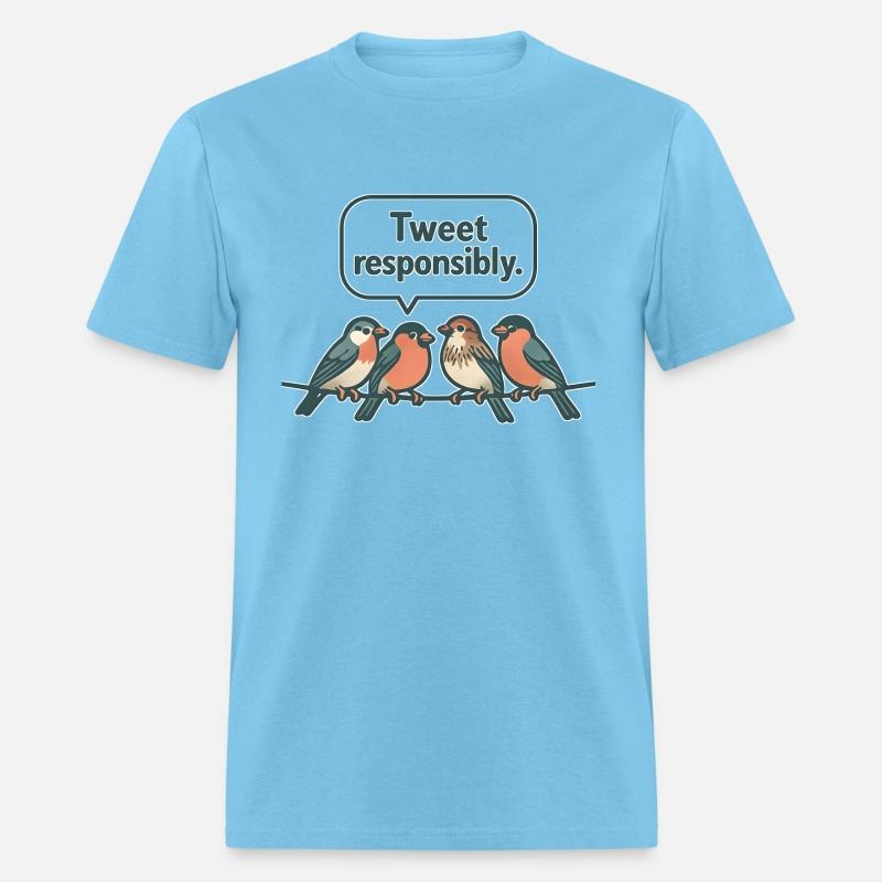 Tweet Responsibly Birds