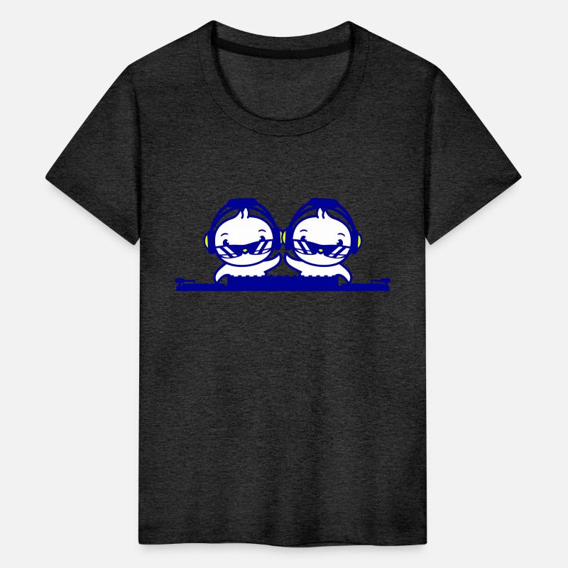 Two Chicks 2 Birds DJ Turntable Music Mixer Party