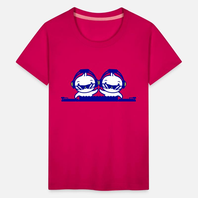 Two Chicks 2 Birds DJ Turntable Music Mixer Party