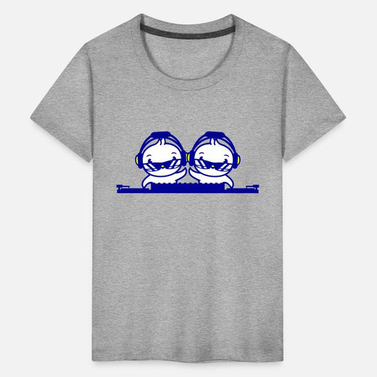 Two Chicks 2 Birds DJ Turntable Music Mixer Party