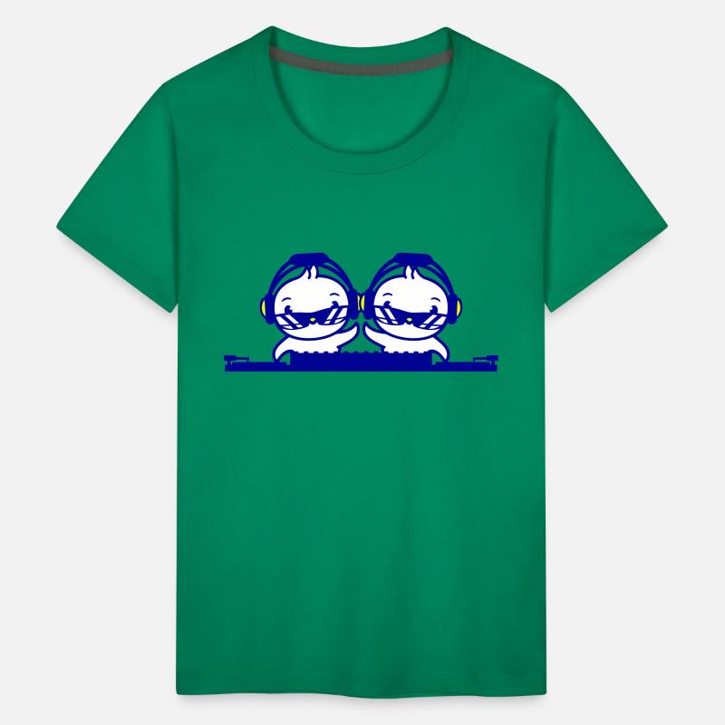 Two Chicks 2 Birds DJ Turntable Music Mixer Party