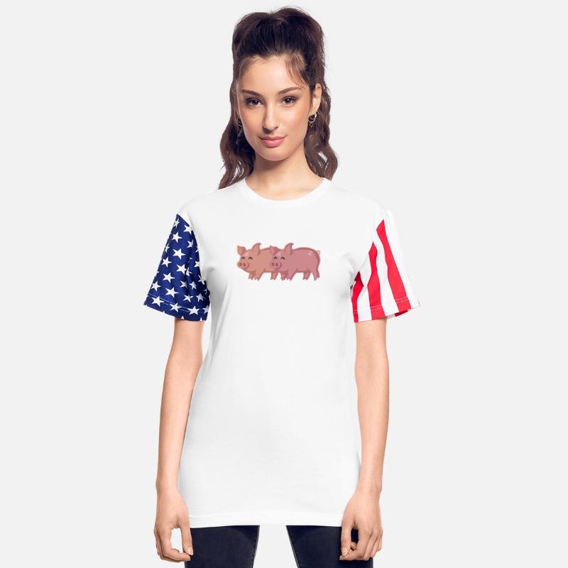 Two Cute Little Piggies