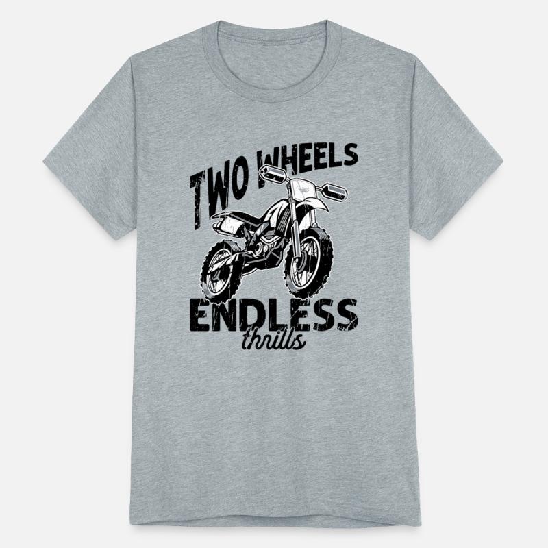 Two wheels, endless thrills - dirt racing