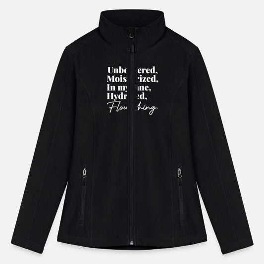 Unbothered, Moisturized, In My Lane, Hydrated.