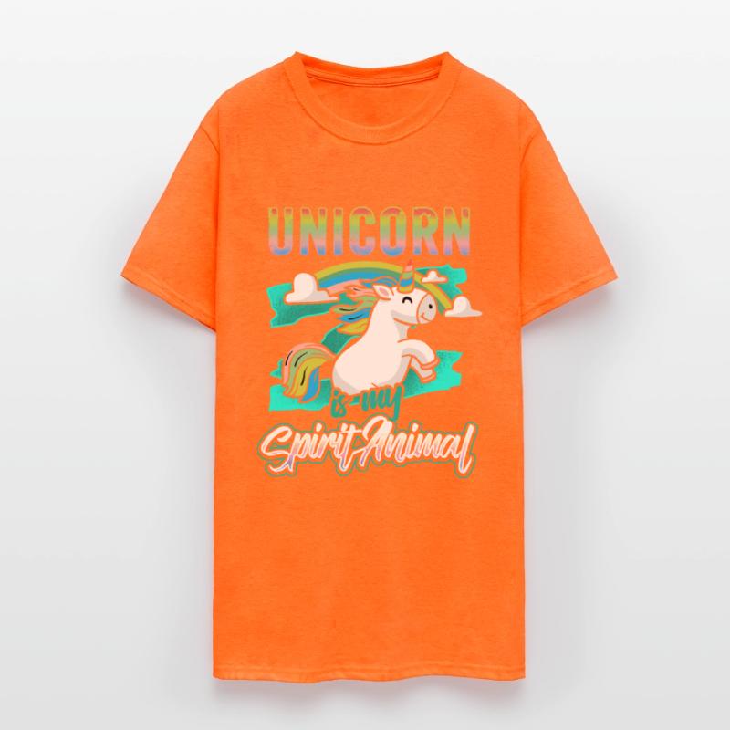 Unicorn Is My Spirit Animal - Stardust Rainbow