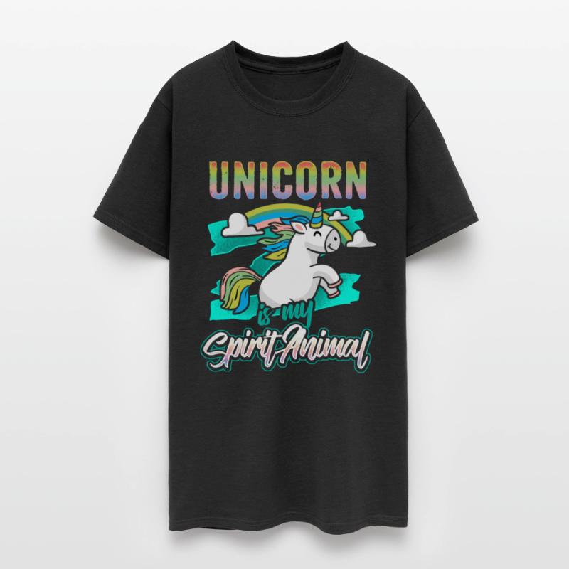 Unicorn Is My Spirit Animal - Stardust Rainbow