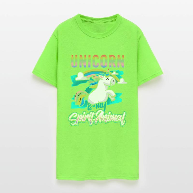 Unicorn Is My Spirit Animal - Stardust Rainbow