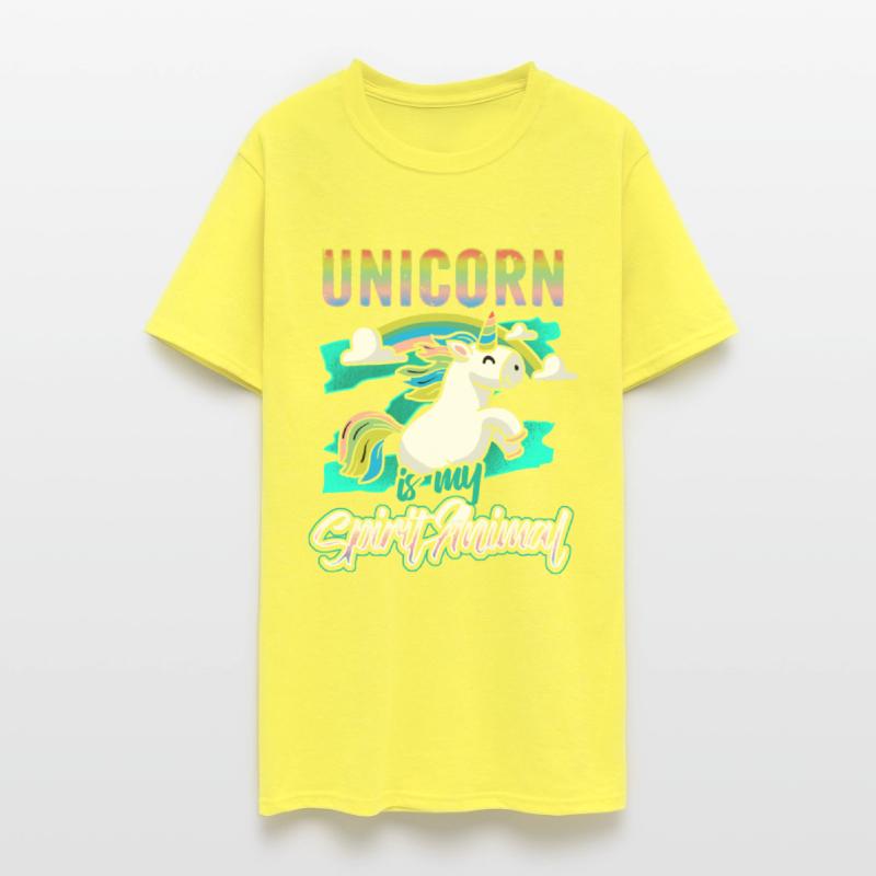 Unicorn Is My Spirit Animal - Stardust Rainbow