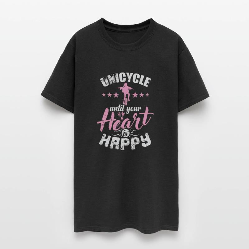 Unicycle until your Heart is Happy Balance