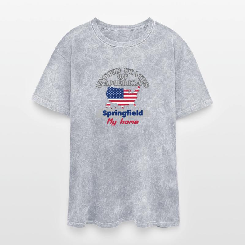 United States of America - Springfield my home