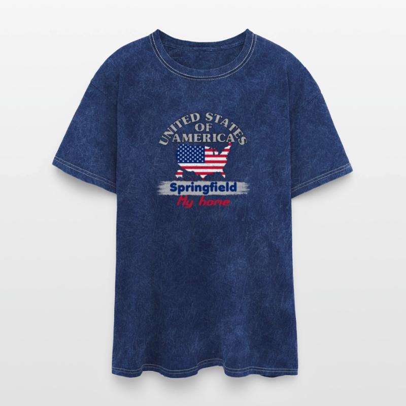 United States of America - Springfield my home