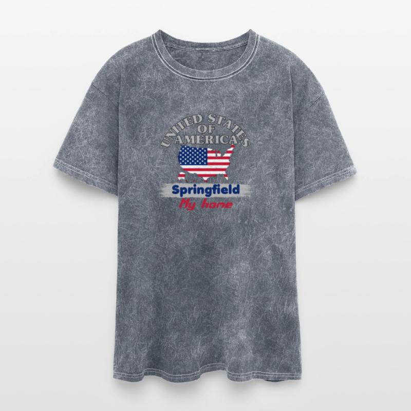 United States of America - Springfield my home