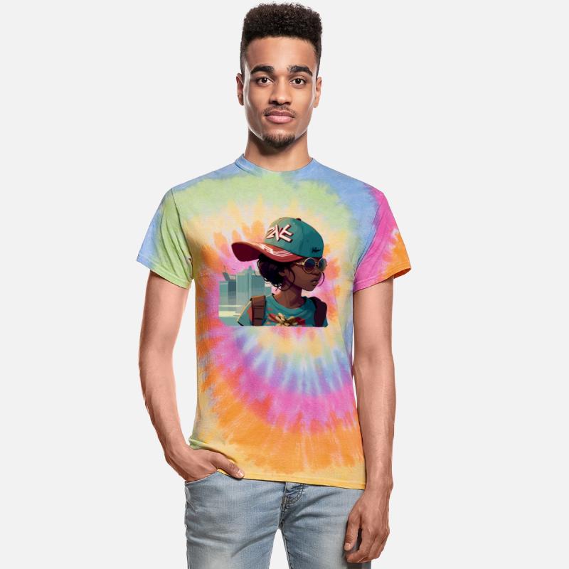 Urban Girl with Sunglasses