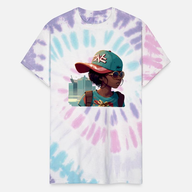 Urban Girl with Sunglasses