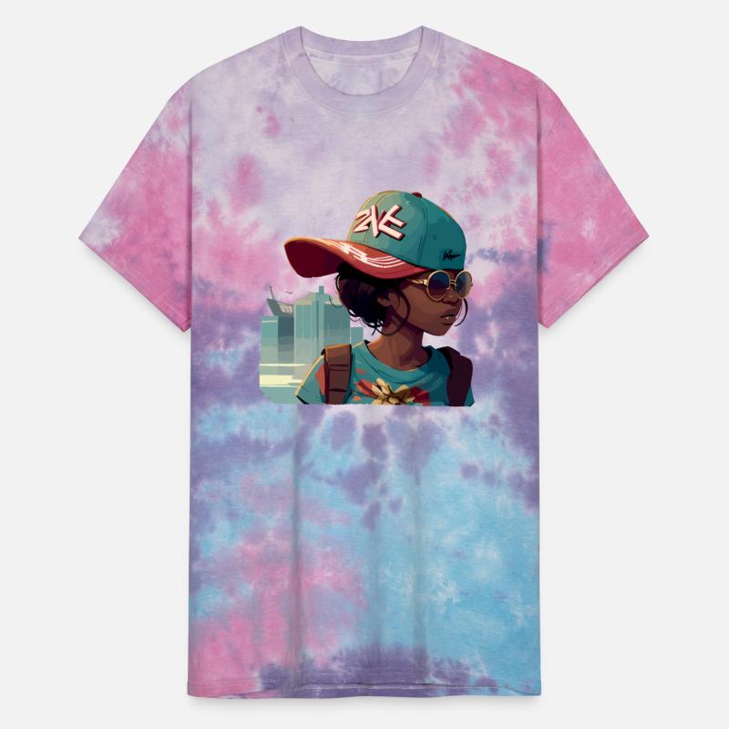 Urban Girl with Sunglasses