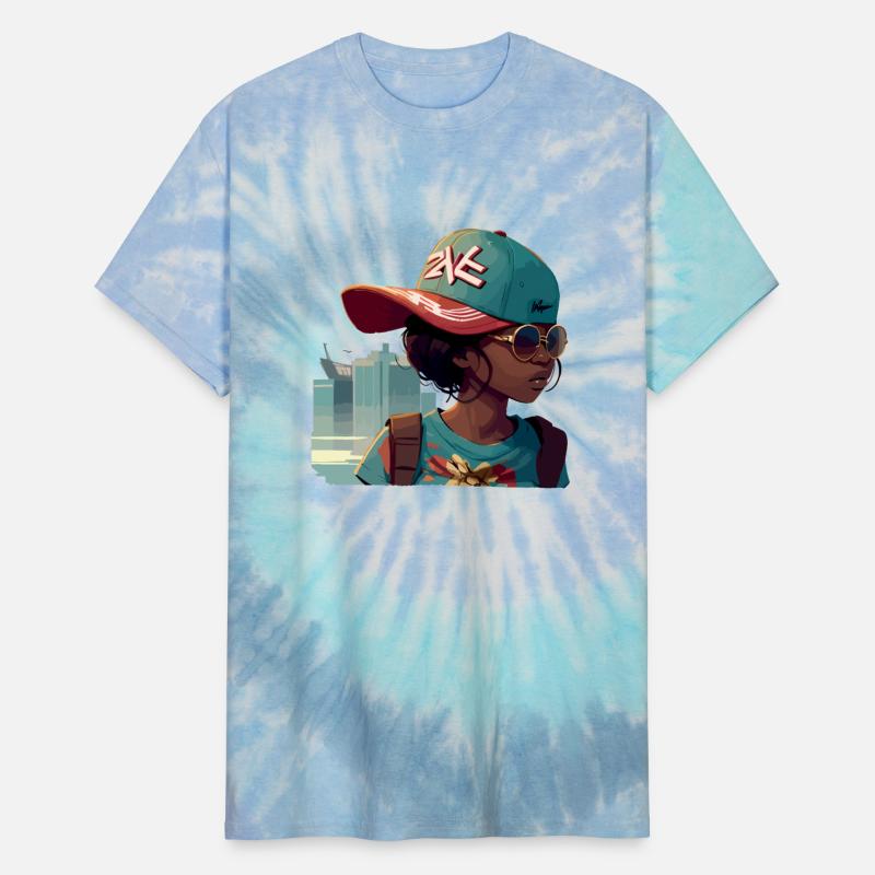 Urban Girl with Sunglasses