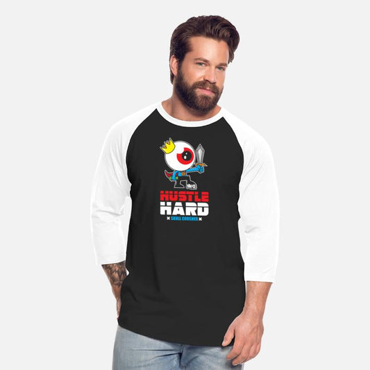 Urban Hustle Hard Eyeball Streetwear King Skull