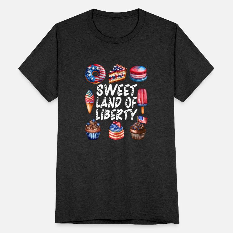 USA Independence 4th of July Sweet Land of Liberty