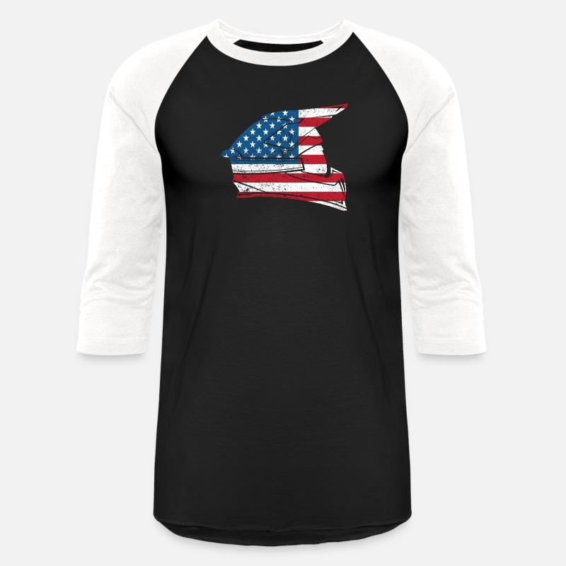 USA Motocross Helmet