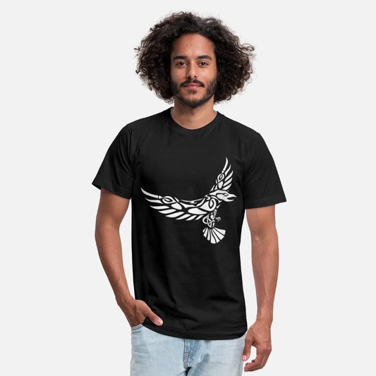 Vaknut Viking Runes Odin Helmet Raven Symbol Team