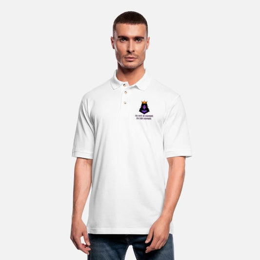 Vampire Queen with Crown Illustration