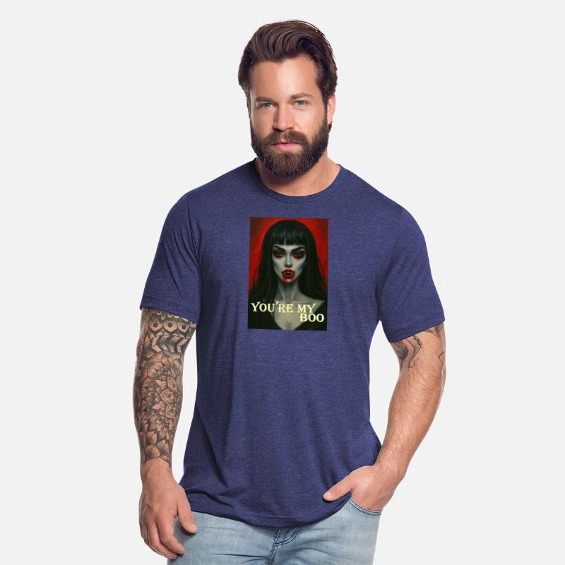 Vampiric Gothic Portrait T-Shirt