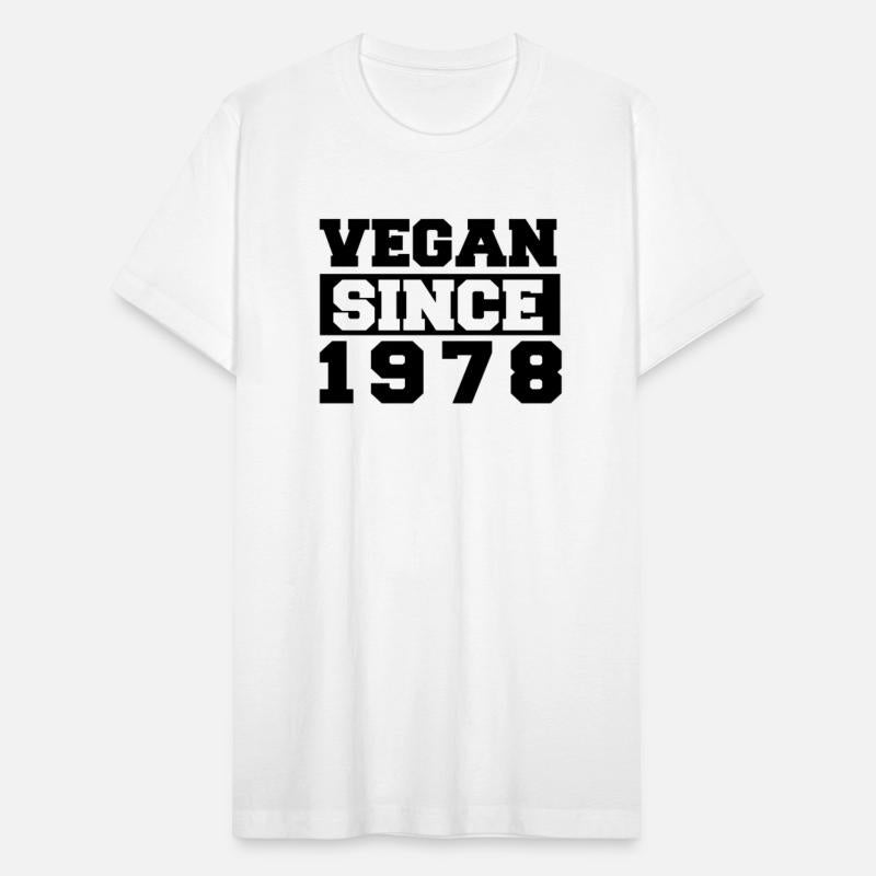 Vegan since 1978.Cool Gift idea