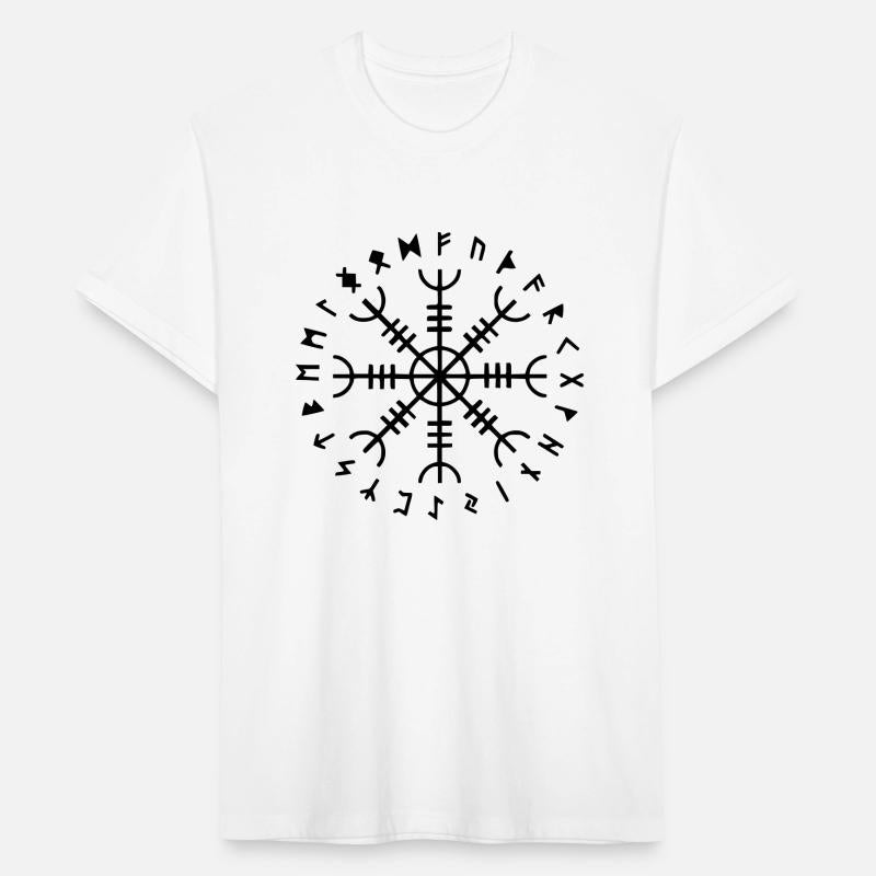 Vegvisir Magical Runes