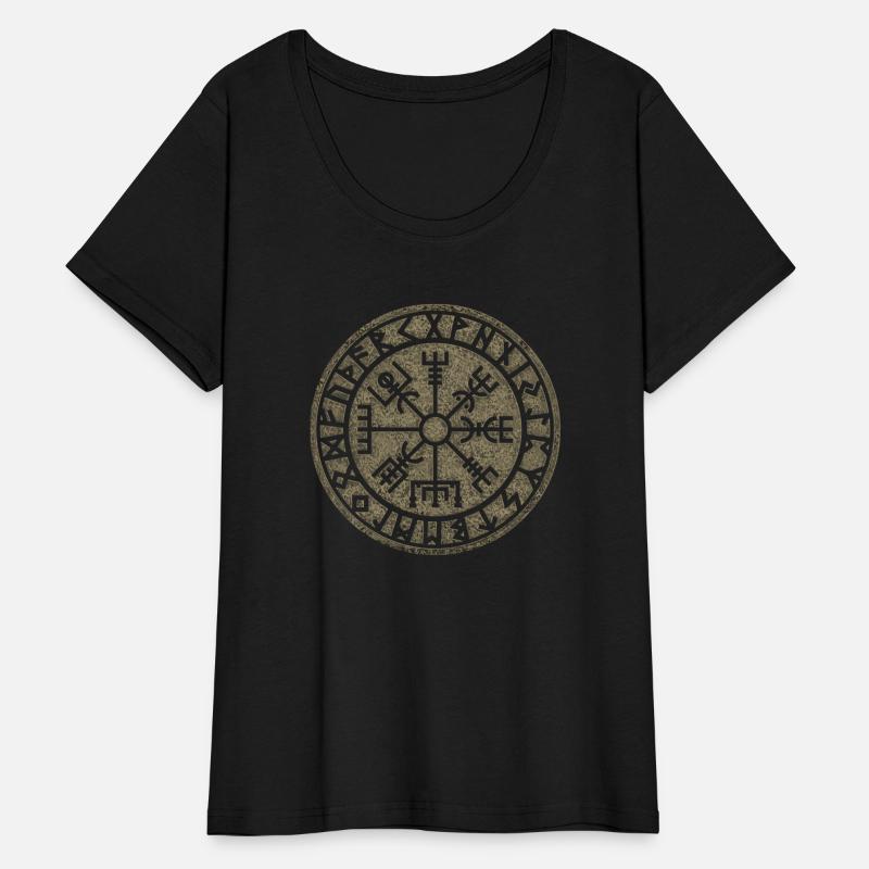 Vegvisir Viking Compass Runes Nordic Celtic Protec
