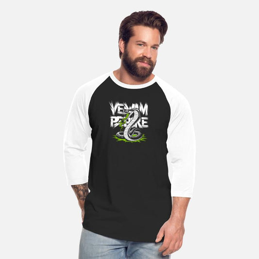 Venomous Snake Graphic Tee – Venom Poison