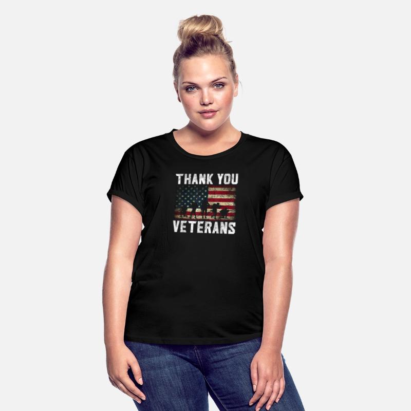 Veterans Day Shirt Gifts Thank You Veterans Tshirt