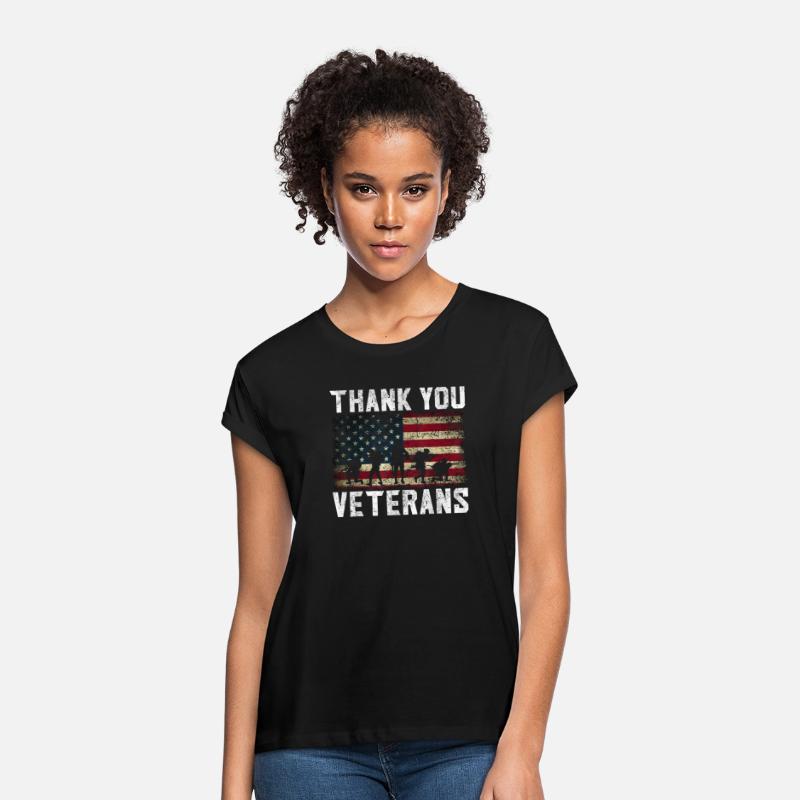 Veterans Day Shirt Gifts Thank You Veterans Tshirt