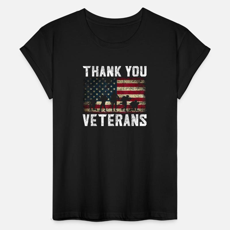 Veterans Day Shirt Gifts Thank You Veterans Tshirt