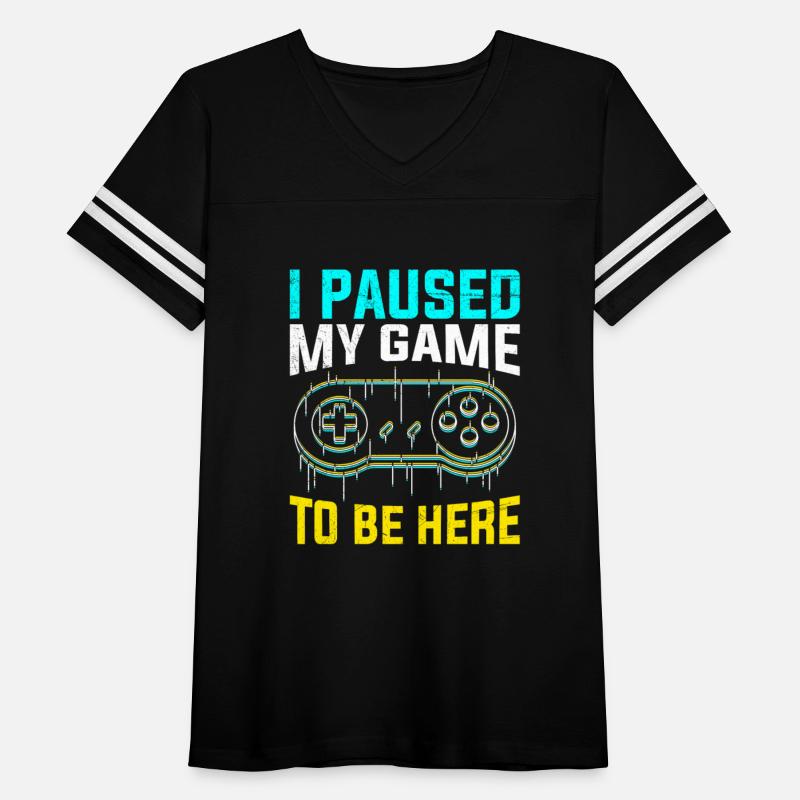 Video Gamer Paused My Game to be Here