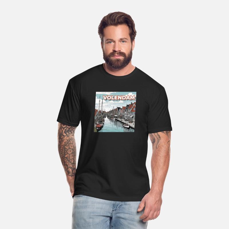 View from Volendam Holland