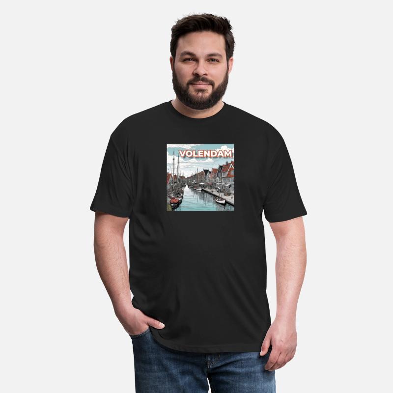 View from Volendam Holland