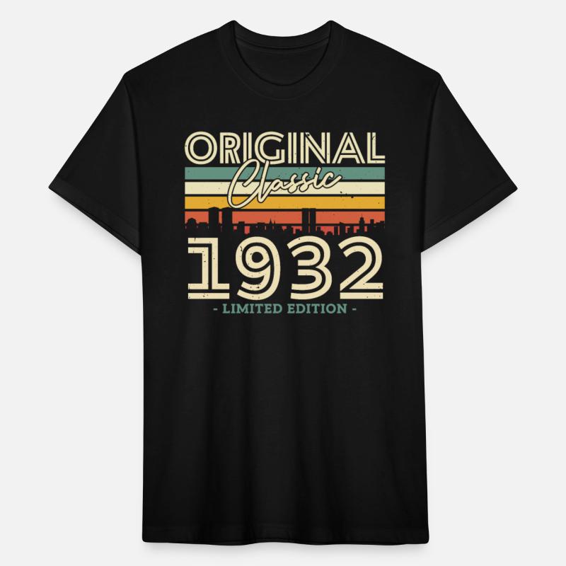 Vintage 1932 Birthday Gift