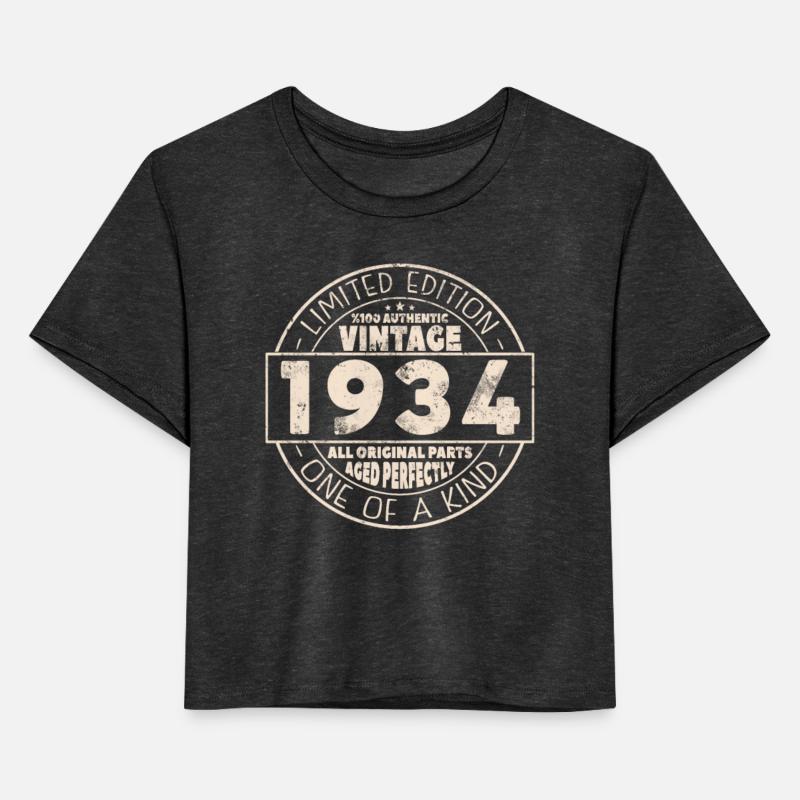 Vintage 1934 Birthday Gift